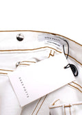 Saks Potts SS23 White Denim Zoe Skirt