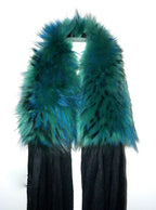 Dolce & Gabbana Fur Scarf NEW
