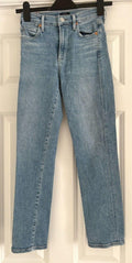 Cara High Rise Cigarette Jeans