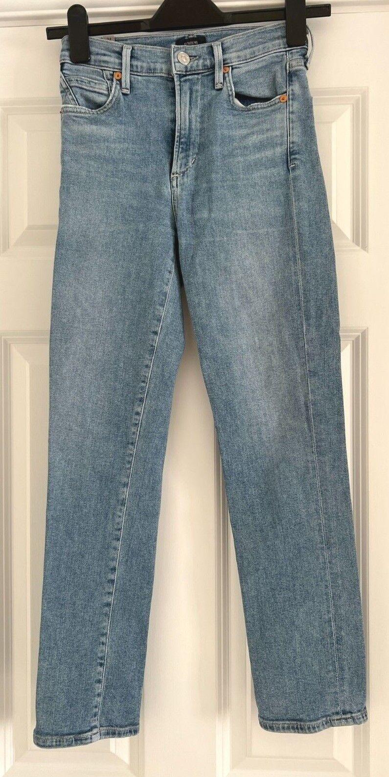 Cara High Rise Cigarette Jeans