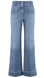 Victoria Beckham High Waisted Alina Jeans
