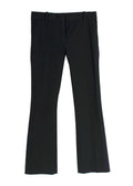 Frame Black Le Crop Mini Boot Trousers