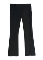 Frame Black Le Crop Mini Boot Trousers