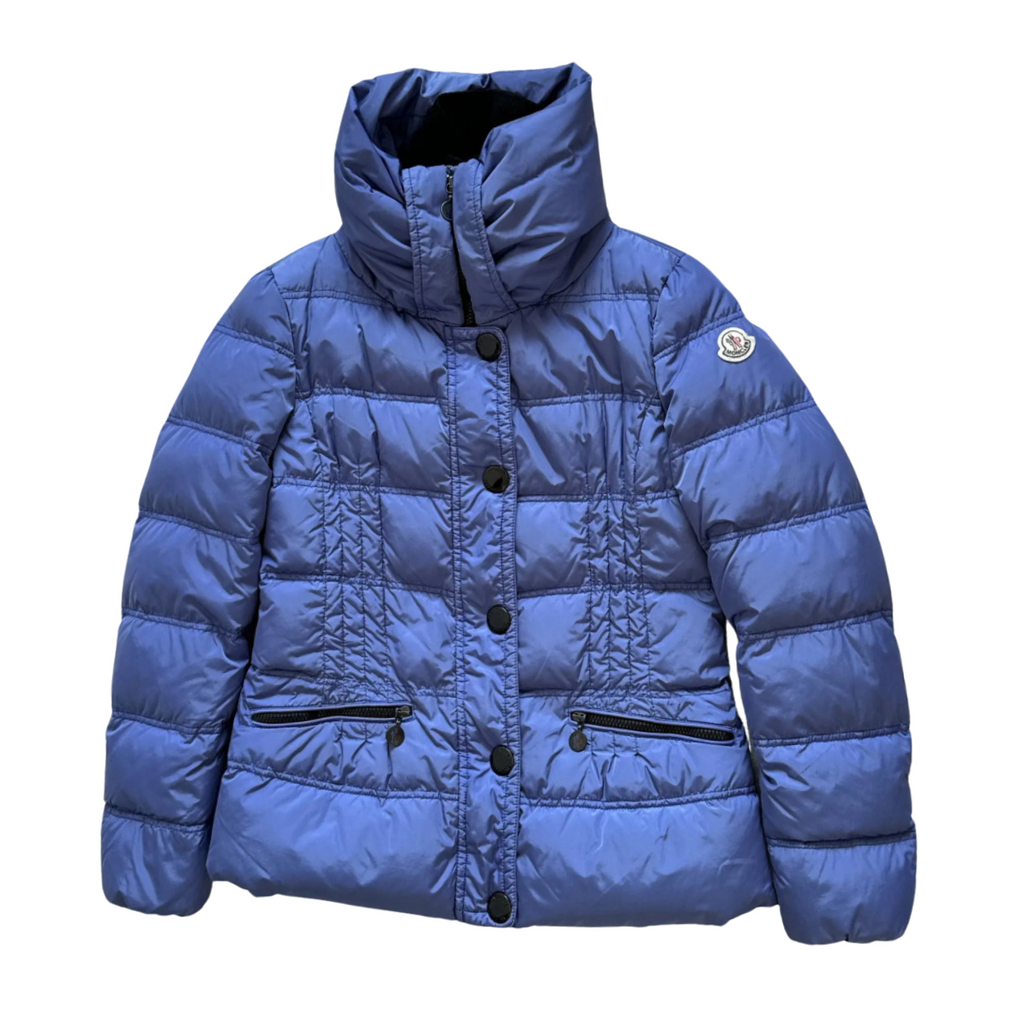 Moncler Blue Vosges Puffer Jacket