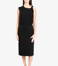 Sport Max Cris Sleeveless Torchon Dress