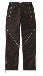 Bottega Veneta Nylon Zip Pants