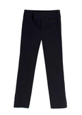 Isabel Marant Black Cotton Blend Slim Trousers