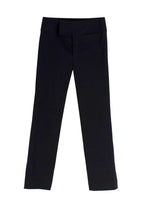 Isabel Marant Black Cotton Blend Slim Trousers