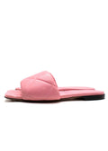 Bottega Veneta Pink Lido Flat Sandals