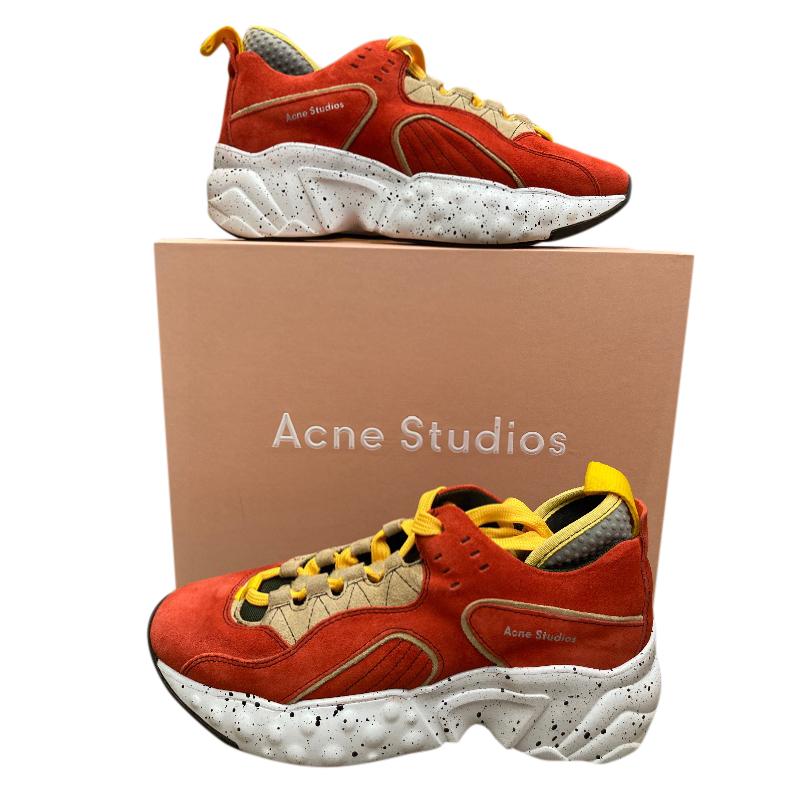 Burnt Orange Manhattan Sneakers