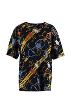 Hermes Bleu Abysse  'Etriers Interlock' Maxi T-Shirt