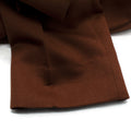 Ami Brown Wool Trousers