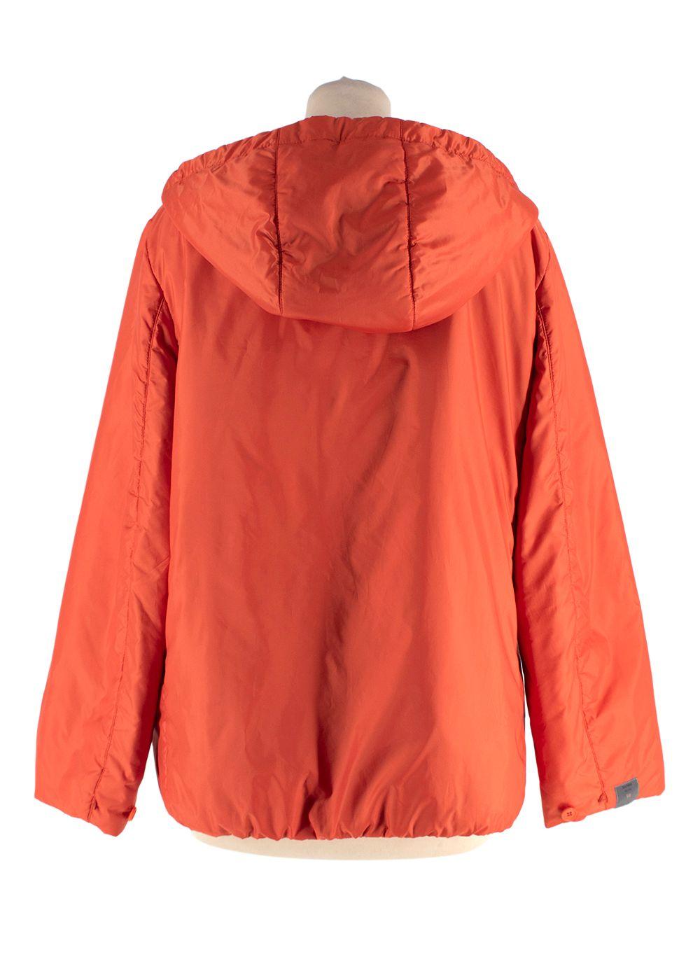 MaxMara Orange Cameluxe Jacket