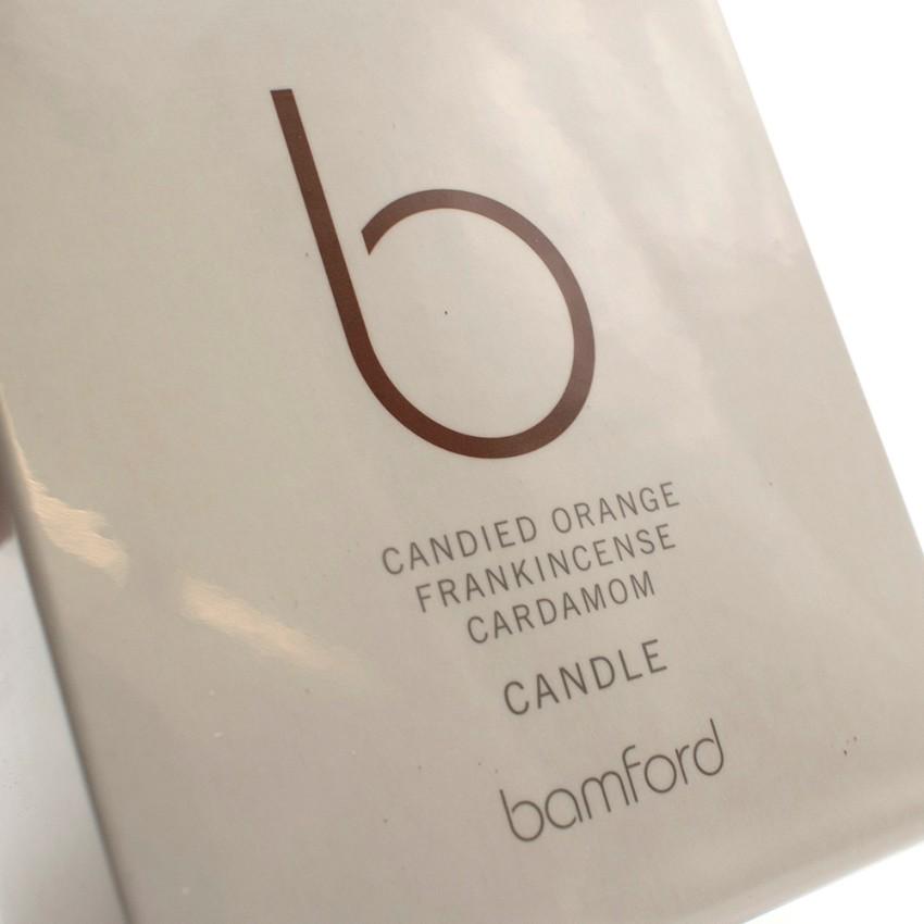 Bamford Candied Orange Scented Candle 190g