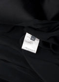Alexander McQueen Black Blazer with Gold Button Fastening