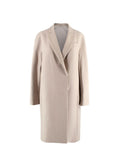 Brunello Cucinelli Beige Cashmere Duster Coat