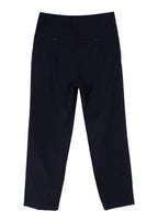 Orlebar Brown Navy Cotton Trousers