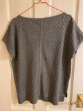 Rag & Bone Grey Knit Top