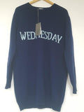 Alberta Ferretti Wool & Cashmere Wednesday Jumper