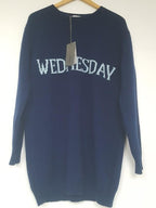 Alberta Ferretti Wool & Cashmere Wednesday Jumper