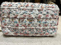 Limited Edition Multicoloured Tweed Mini Flap Bag