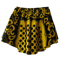 Suno Mini Yellow Skirt