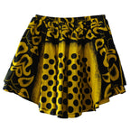 Suno Mini Yellow Skirt