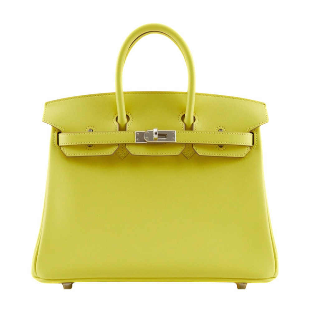 Hermes Lime Swift Birkin 25