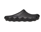 Valentino Black Rubber Slides