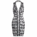 Herve Leger Zara bandage dress