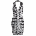 Herve Leger Zara bandage dress