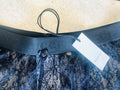 Gucci Black Floral Lace Shell Bra and High Rise Briefs