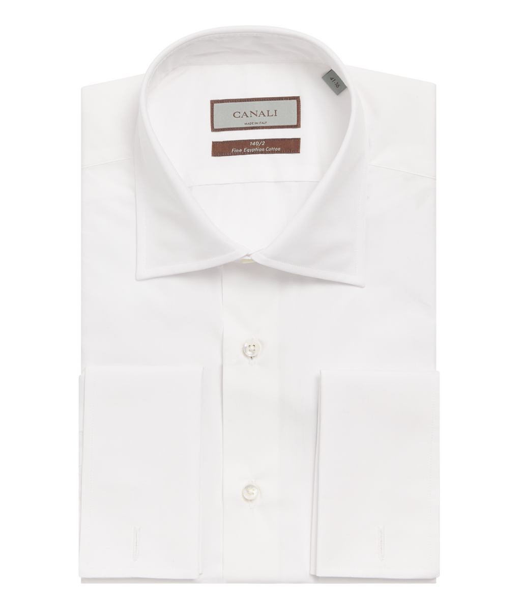 Canali Egyptian Cotton Slim-Fit Shirt
