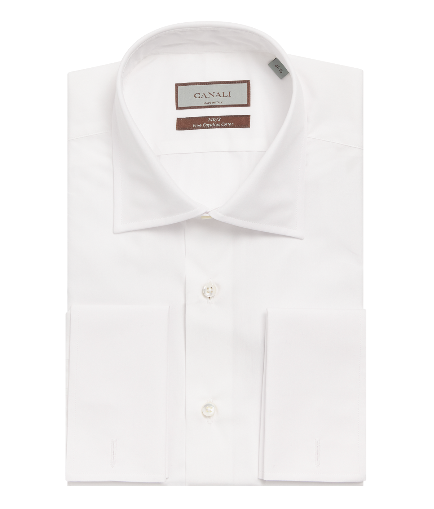 Canali Egyptian Cotton Slim-Fit Shirt