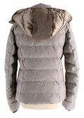 Bogner Grey Zip Uma-D Down Puffer Jacket