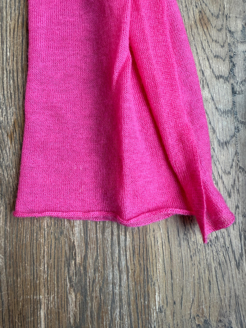 Joseph Pink Cashmere Scarf