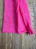 Joseph Pink Cashmere Scarf