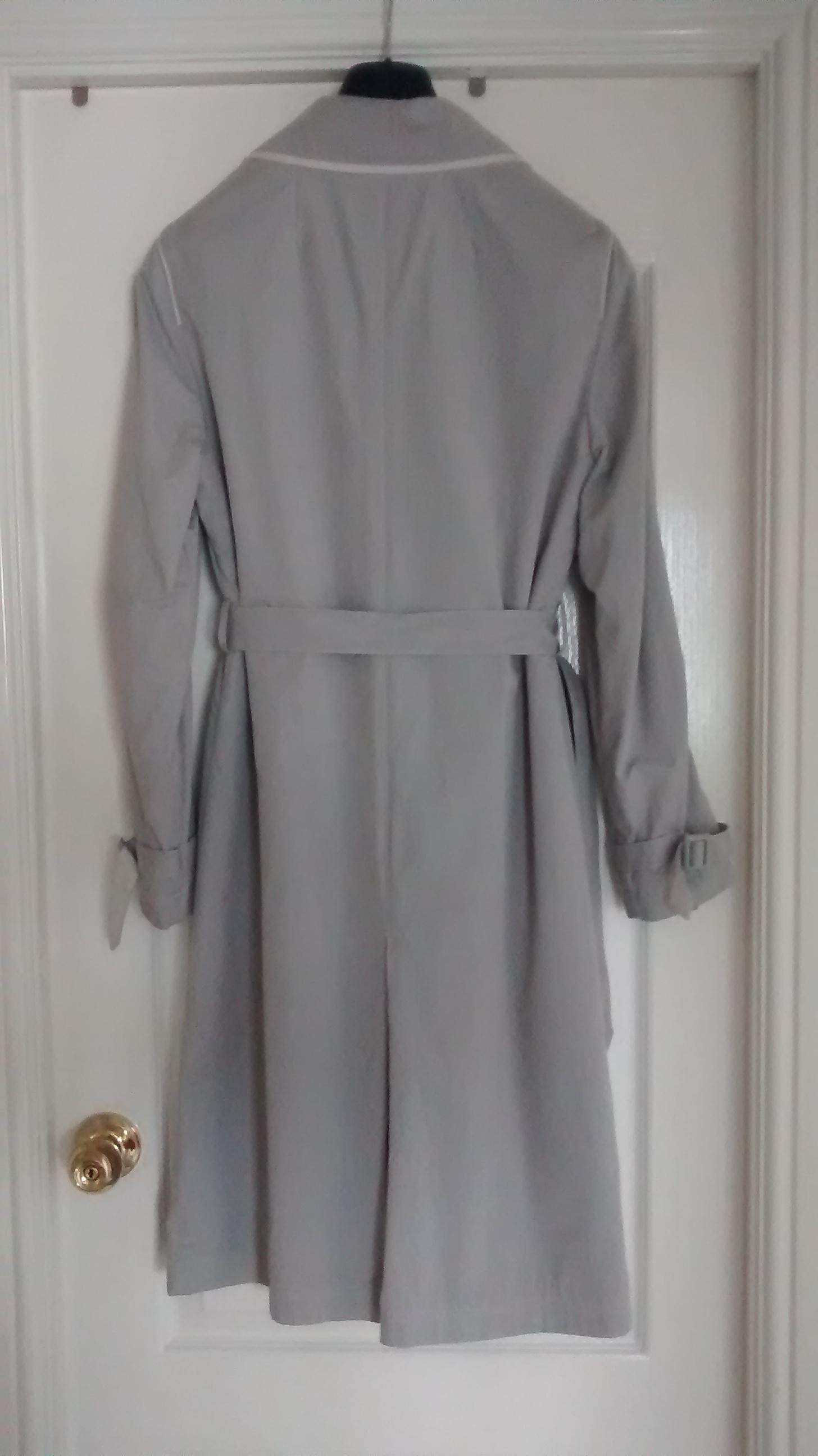 Armani fully lined Trench Coat