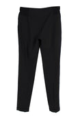 Gucci Black Tapered Leg Wool-blend Trousers