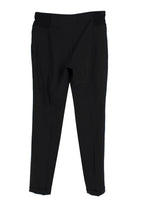 Gucci Black Tapered Leg Wool-blend Trousers