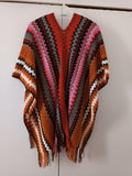 Missoni Multicoloured Wool Blend Poncho