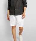 Vilebrequin Linen Baie Shorts