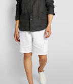 Vilebrequin Linen Baie Shorts