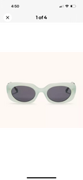 Green Cindy Sunglasses