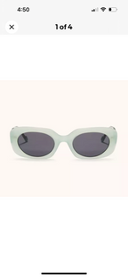 Green Cindy Sunglasses