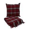 Burberry Check Cashmere Cushion and Blanket