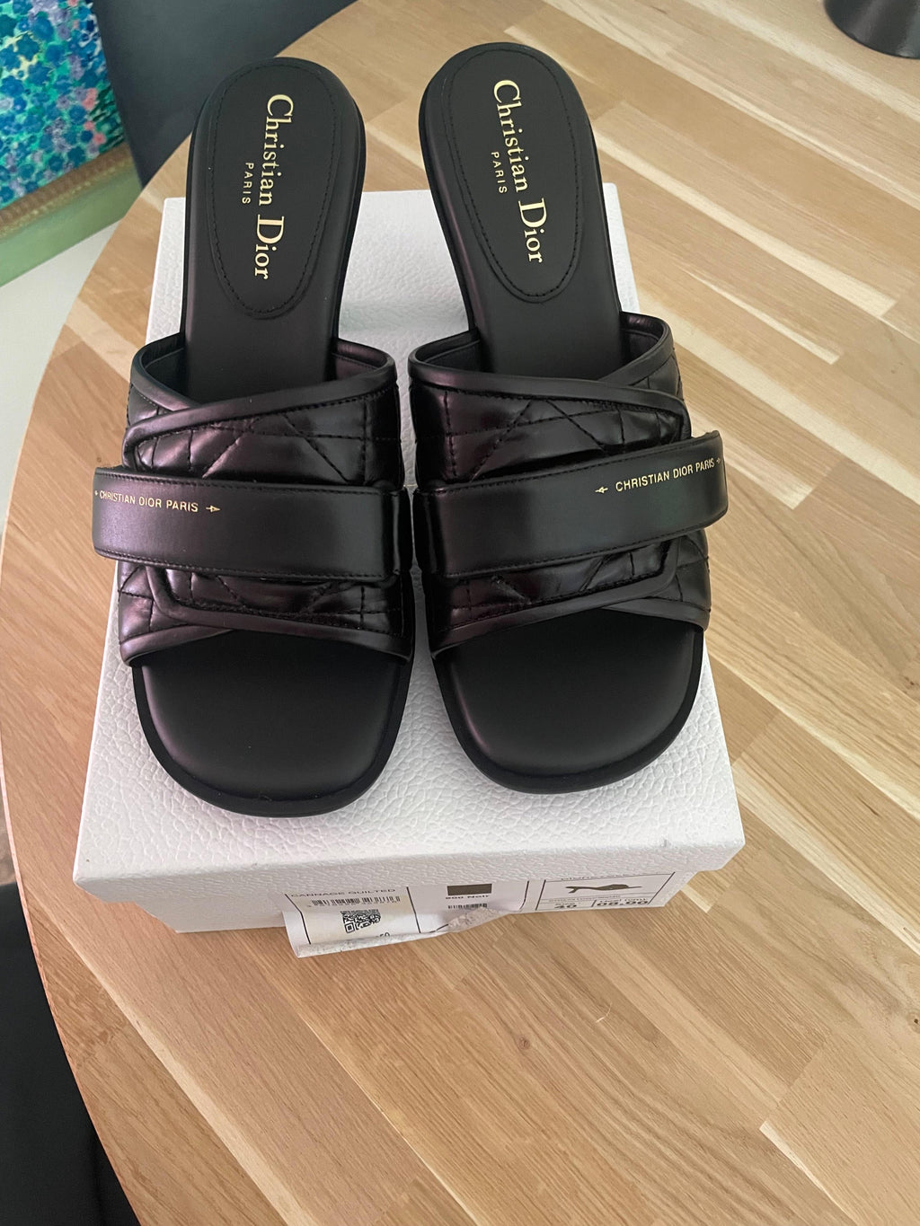Dior Black Diorrevolution Mules