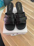 Dior Black Diorrevolution Mules