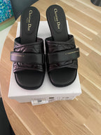 Dior Black Diorrevolution Mules