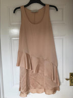 Stella McCartney Nude Silk Dress